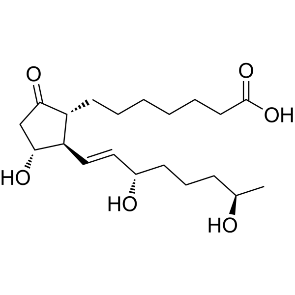 19(R)-Hydroxy prostaglandin E1 64625-55-4